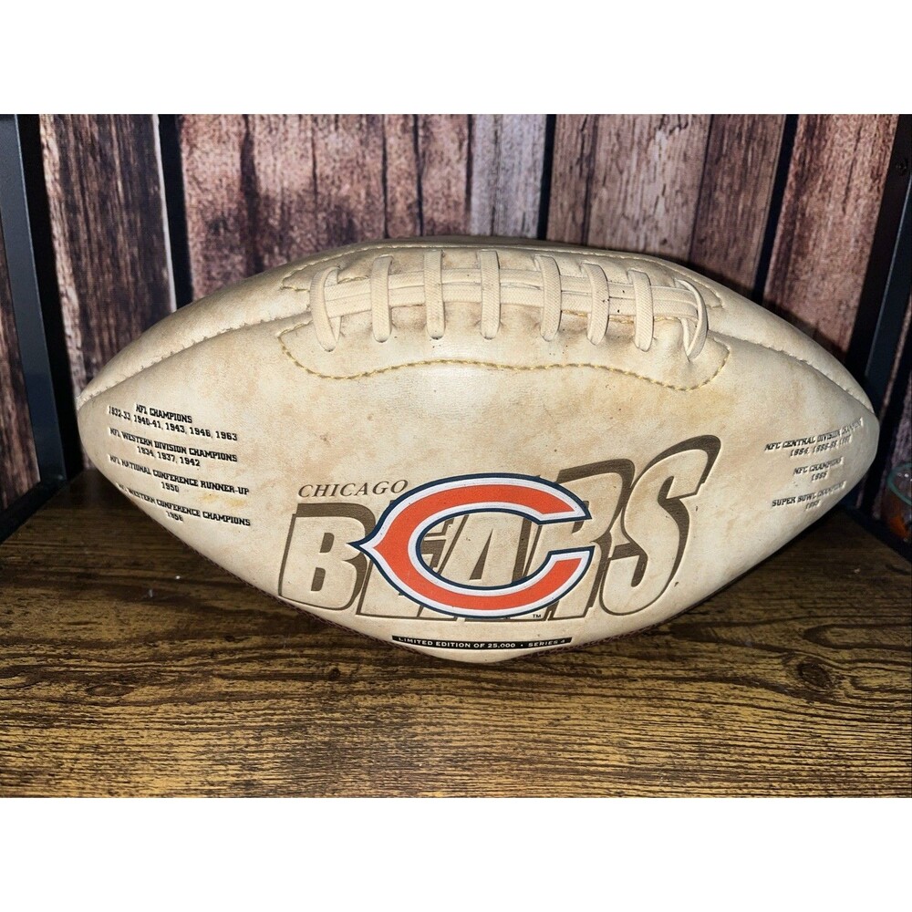 2000 Chicago Bears NFL Limited Edition Of 25,000 Series 4